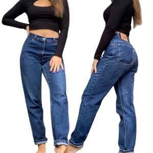 Vintage Levis 550 Jeans Relaxed Fit Tapered Leg 27